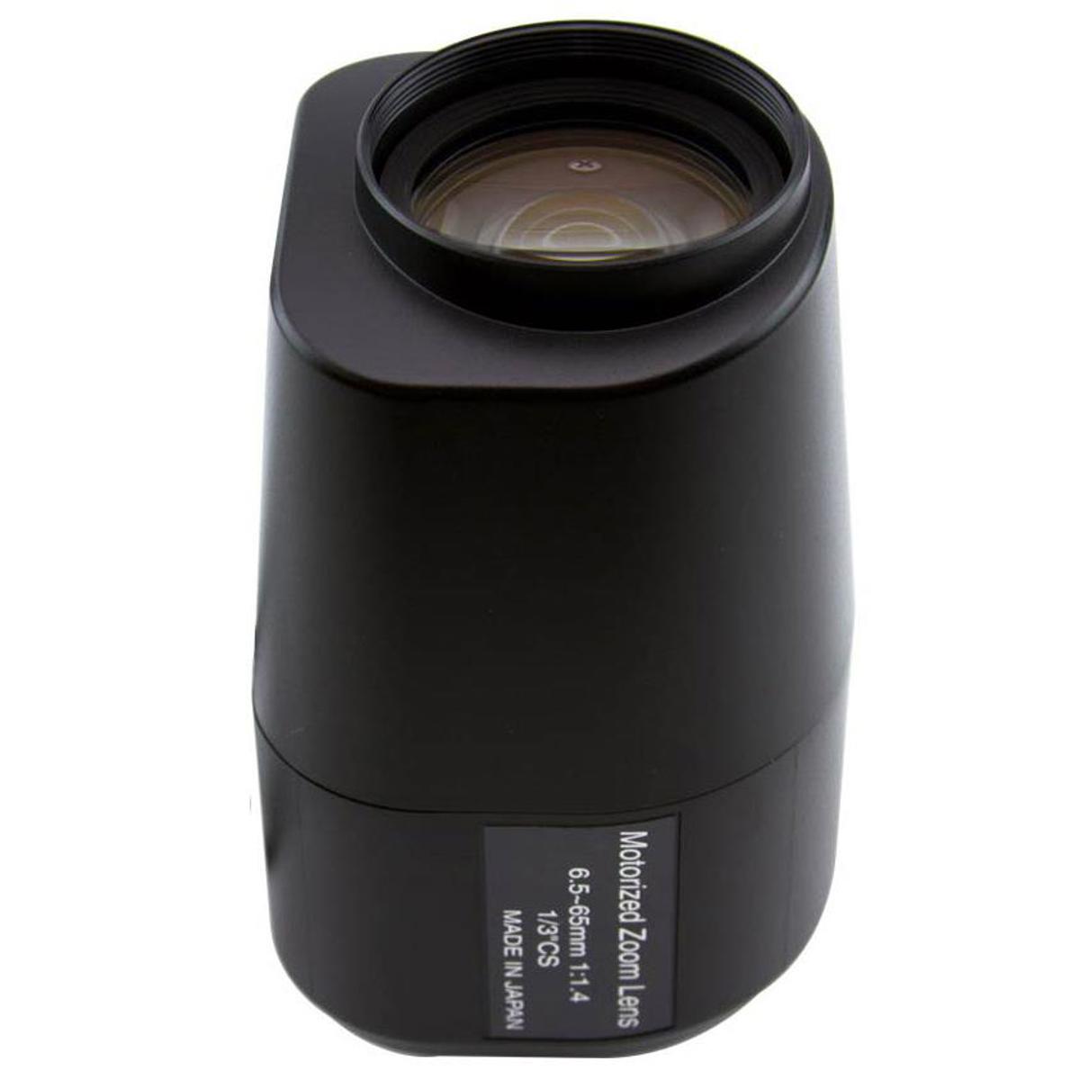 

ViewZ 6-60mm F-1.0 Motorized Zoom Lens, CS-Mount, 3-Motor with Presets, 6-Wire