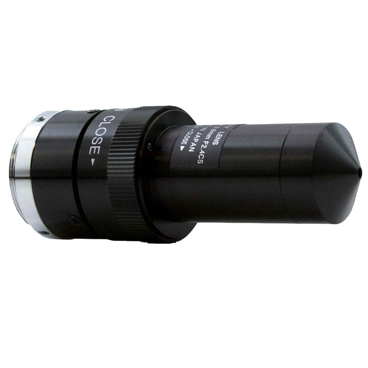 

ViewZ 3.8mm F2.4 Pinhole Lens with CS-Mount, Manual Iris