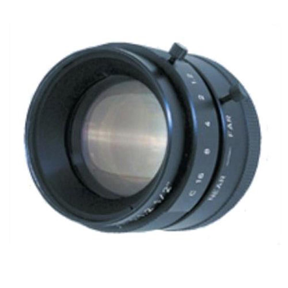 

ViewZ 35mm F1.2 FA Fixed Lens with Lock Screws and C-Mount, Manual Iris