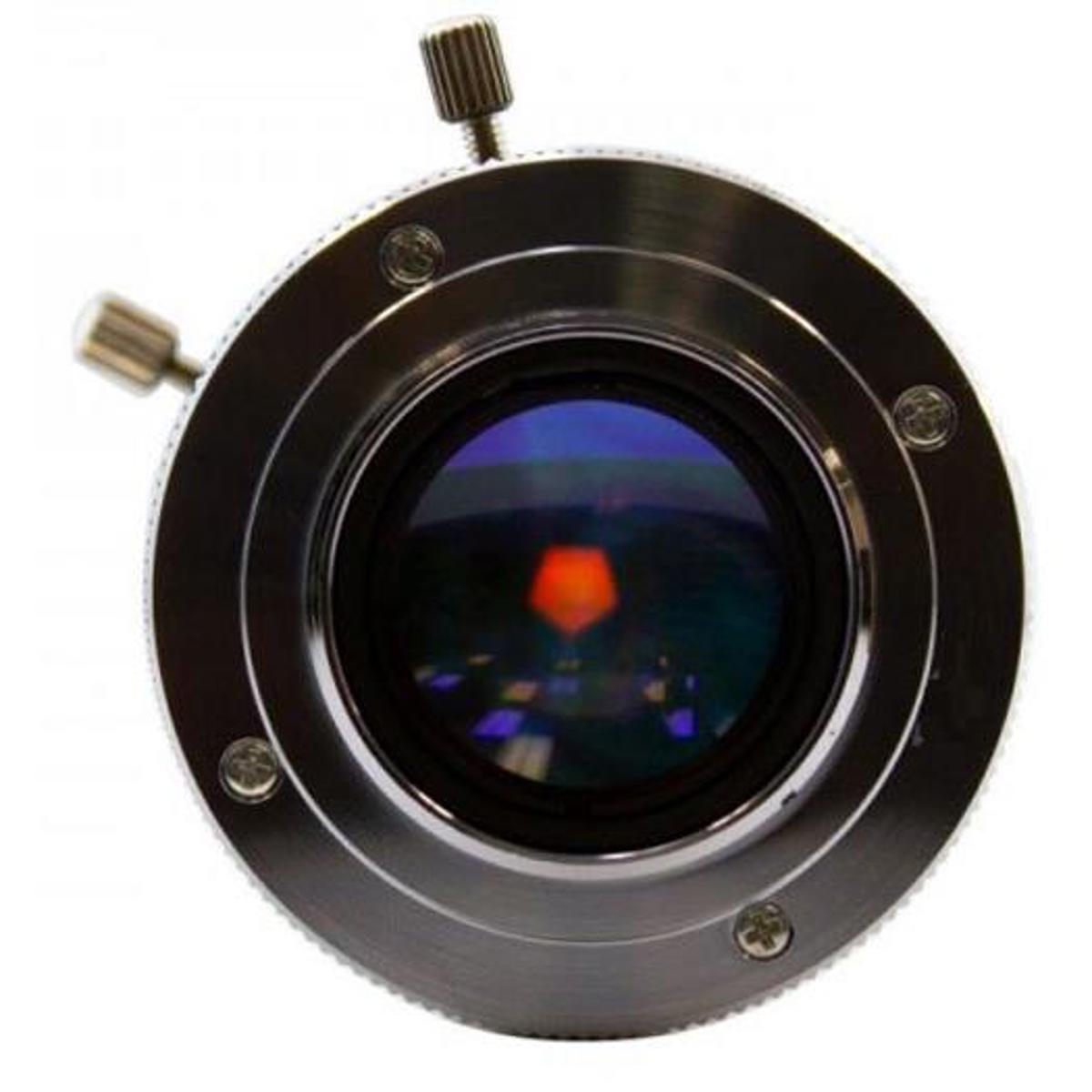 

ViewZ 3MP 25mm F1.4 FA Fixed Lens with Lock Screws and C-Mount, Manual Iris