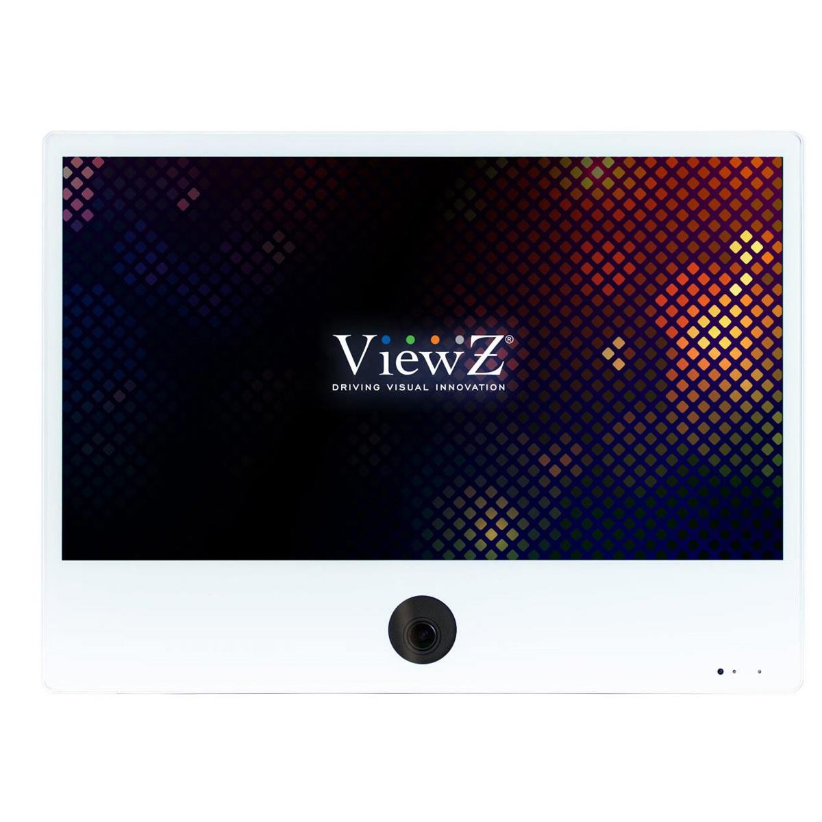 

ViewZ VZ-PVM-I2W3N 23.6" Full HD IP Public View LED Monitor with Ethernet, White