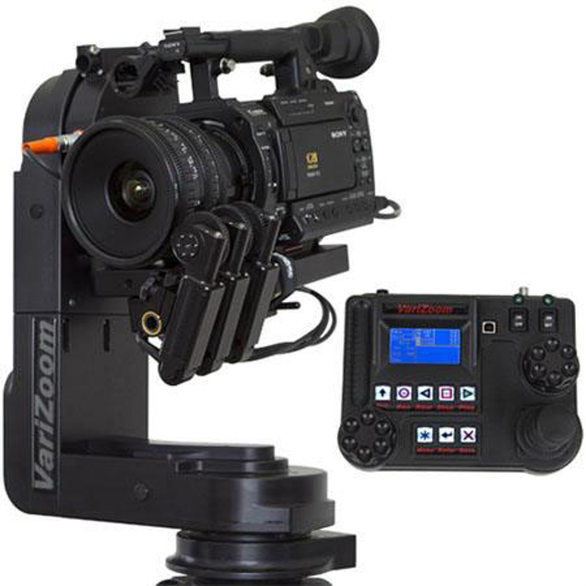 

VariZoom VZCINEMAPRO-K3 CinemaPro Remote Head