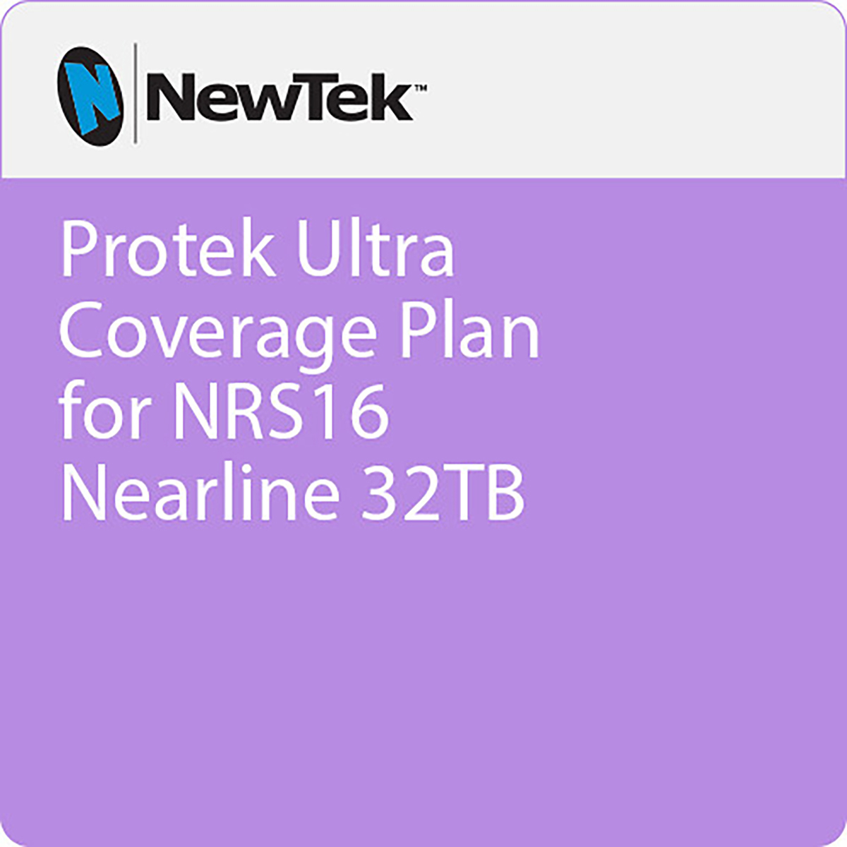 

Vizrt ProTek Ultra 1 Year Coverage for NRS16 Nearline 32TB Chassis with 2x 10GbE