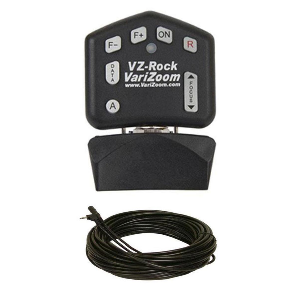 

VariZoom VZROCK Miniature Variable Rocker Control, DV W/VZ 20ft Cable,F/ Lanc