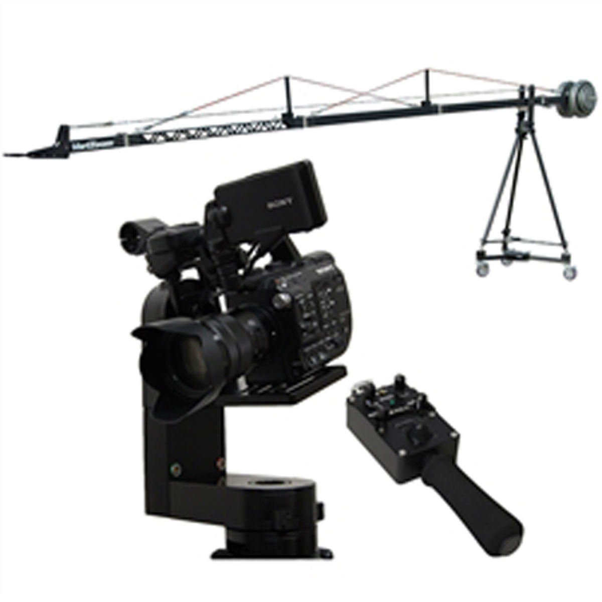 

VariZoom SnapCrane Camera Crane with CPM-K5 Remote Head & Console Controller