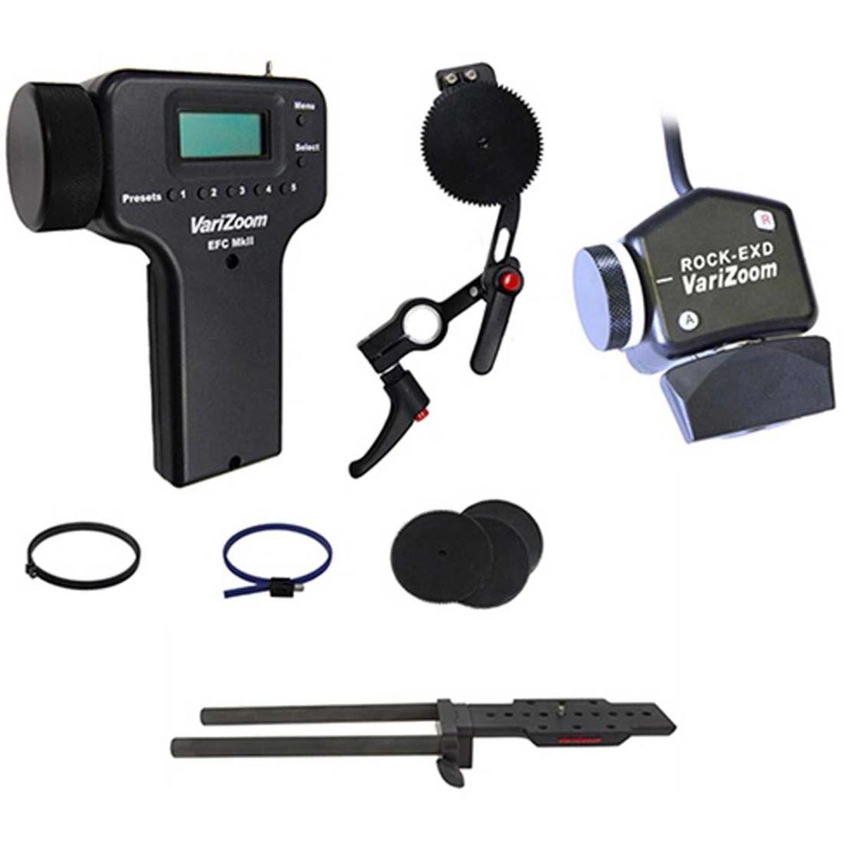 

VariZoom Zoom and Electronic Focus Control Kit for Sony Cameras