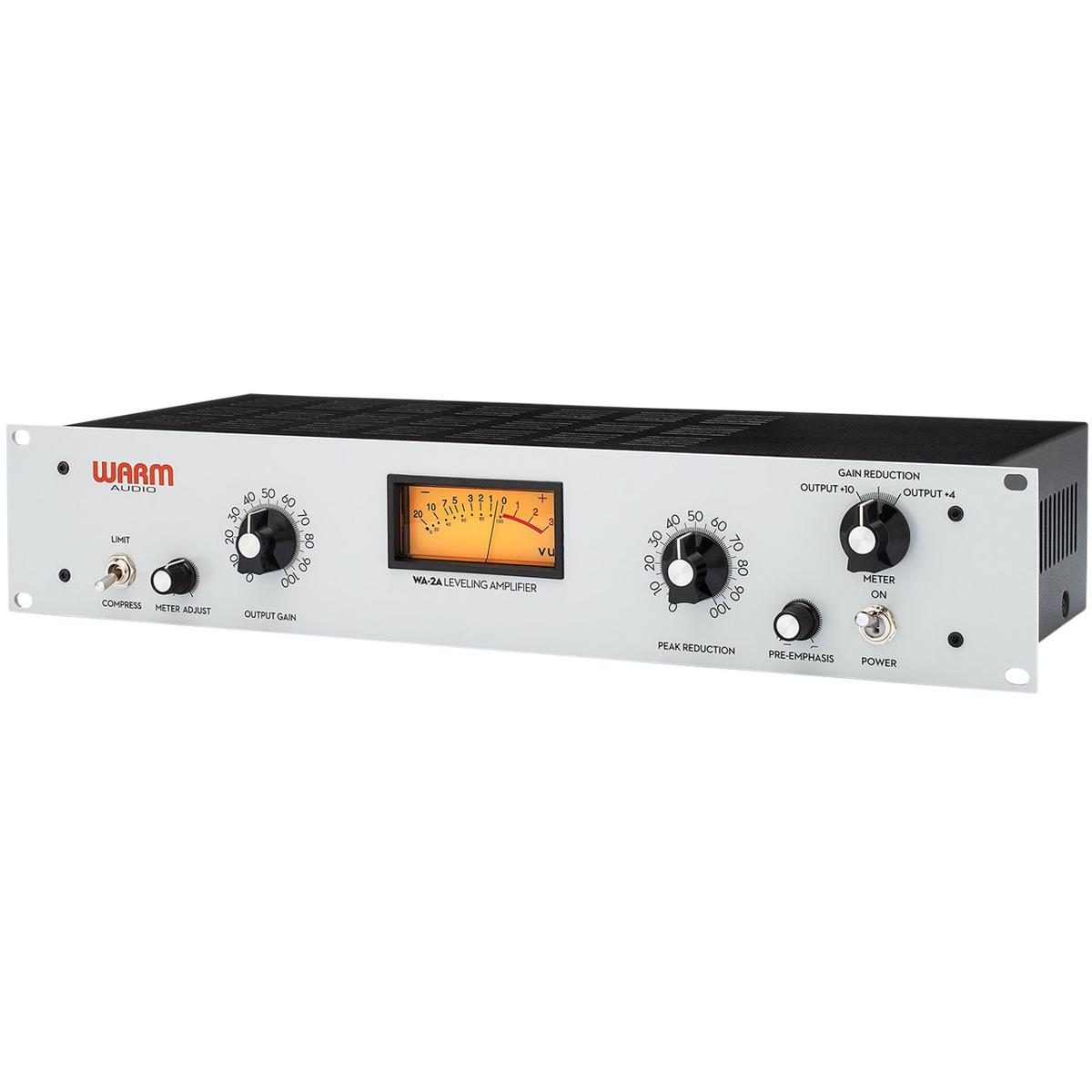 

Warm Audio WA-2A Single-Channel Tube Optical Compressor