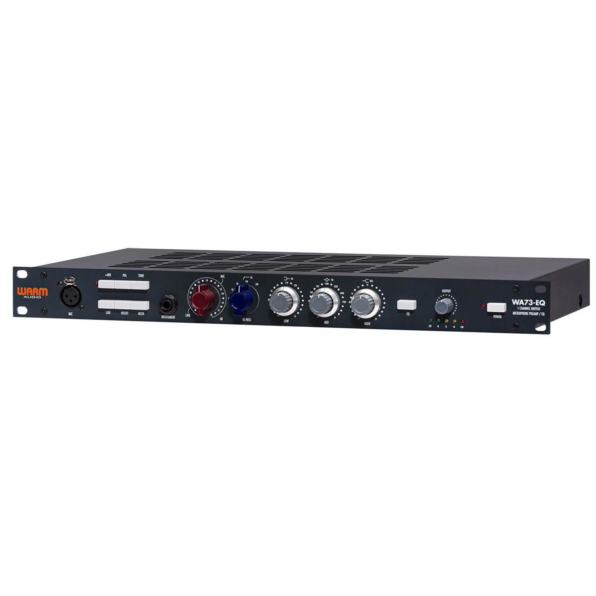 

Warm Audio WA73-EQ Single-Channel Microphone Preamplifier and Equalizer