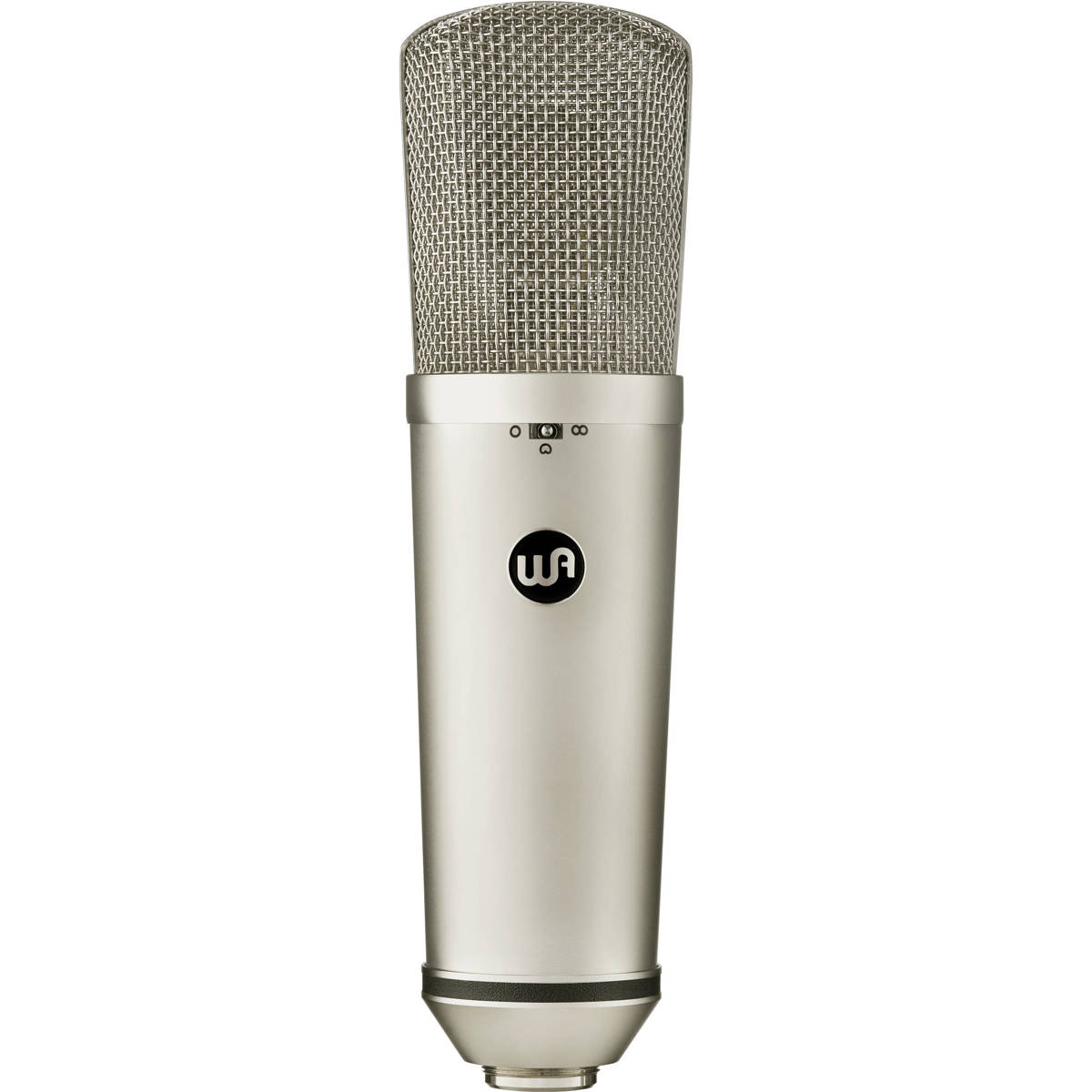 

Warm Audio WA-87 R2 Multi-Pattern Large-Diaphragm FET Condenser Mic, Nickel