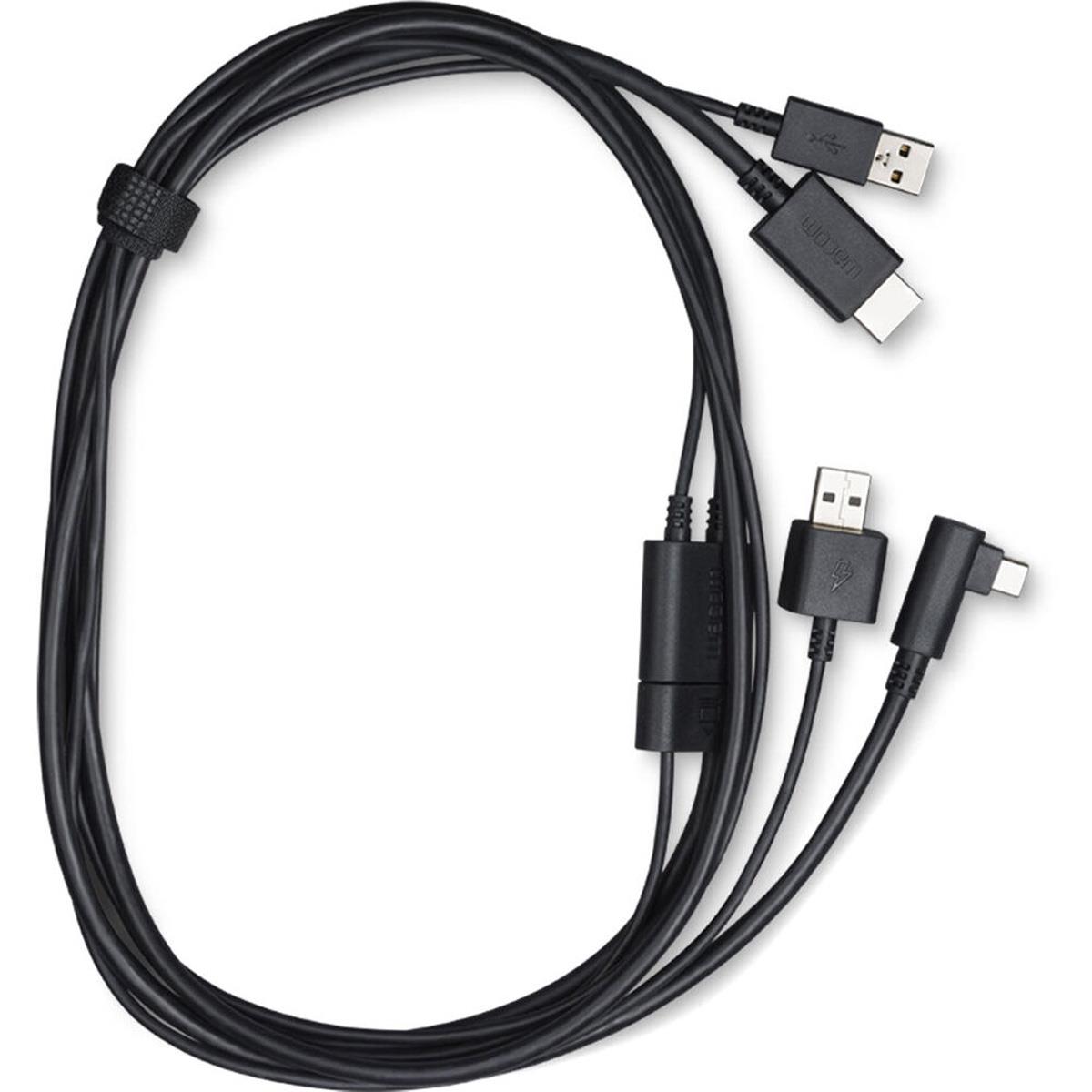 Image of Wacom X-Shape Cable for One Creative Pen Display