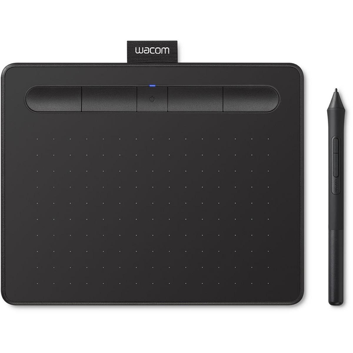 Планшет Wacom Intuos Bluetooth Creative Pen, маленький, черный # CTL4100WLK0