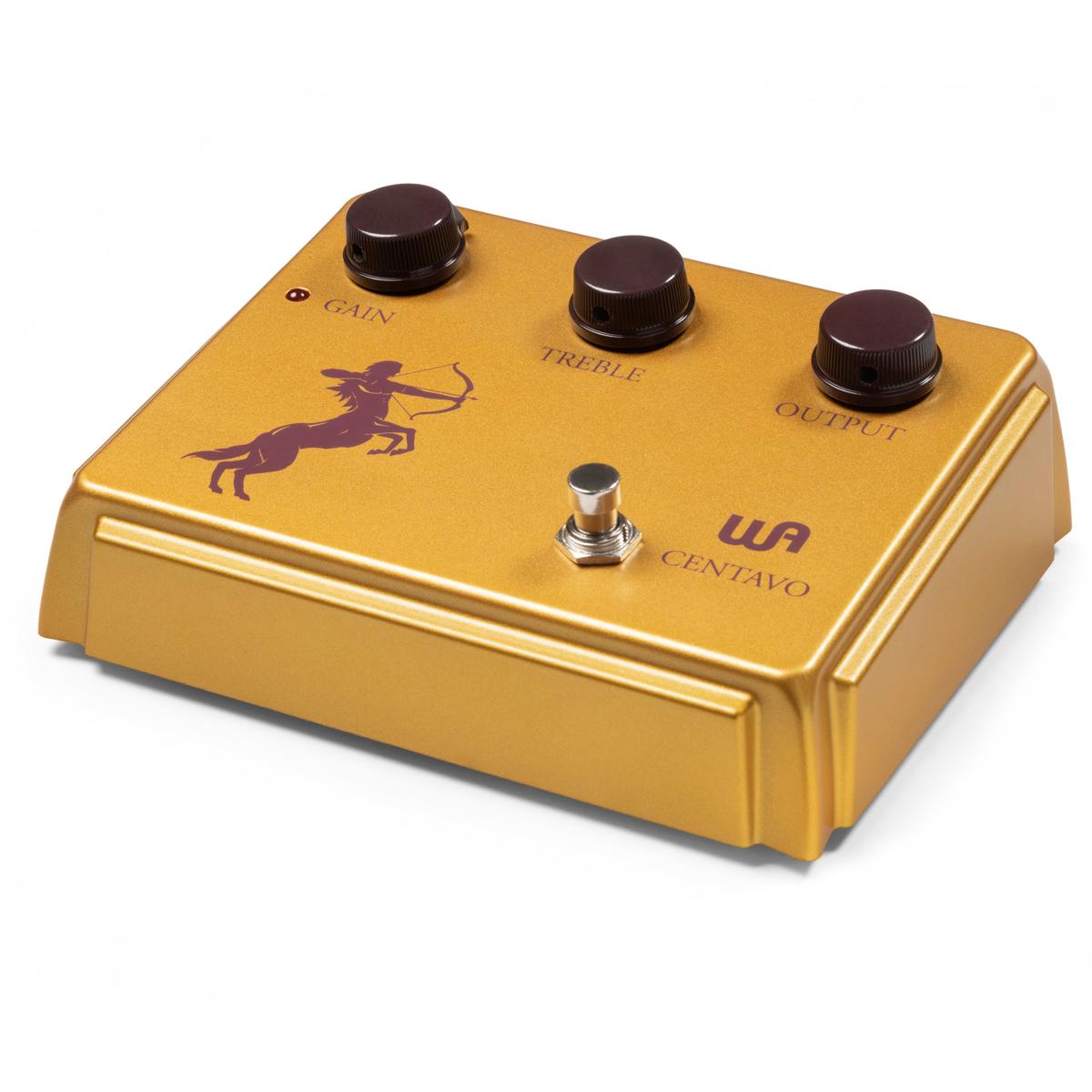 

Warm Audio Centavo Professional Overdrive Pedal, Gold