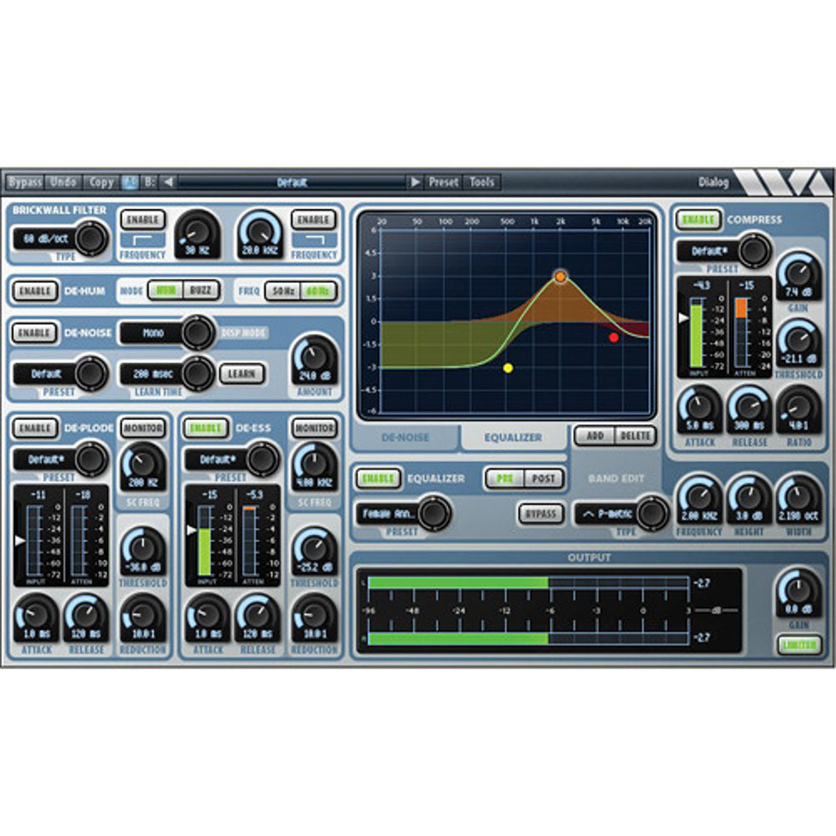 

Wave Arts Dialog Post Production Speech and Voice Processor Plug-In, Download