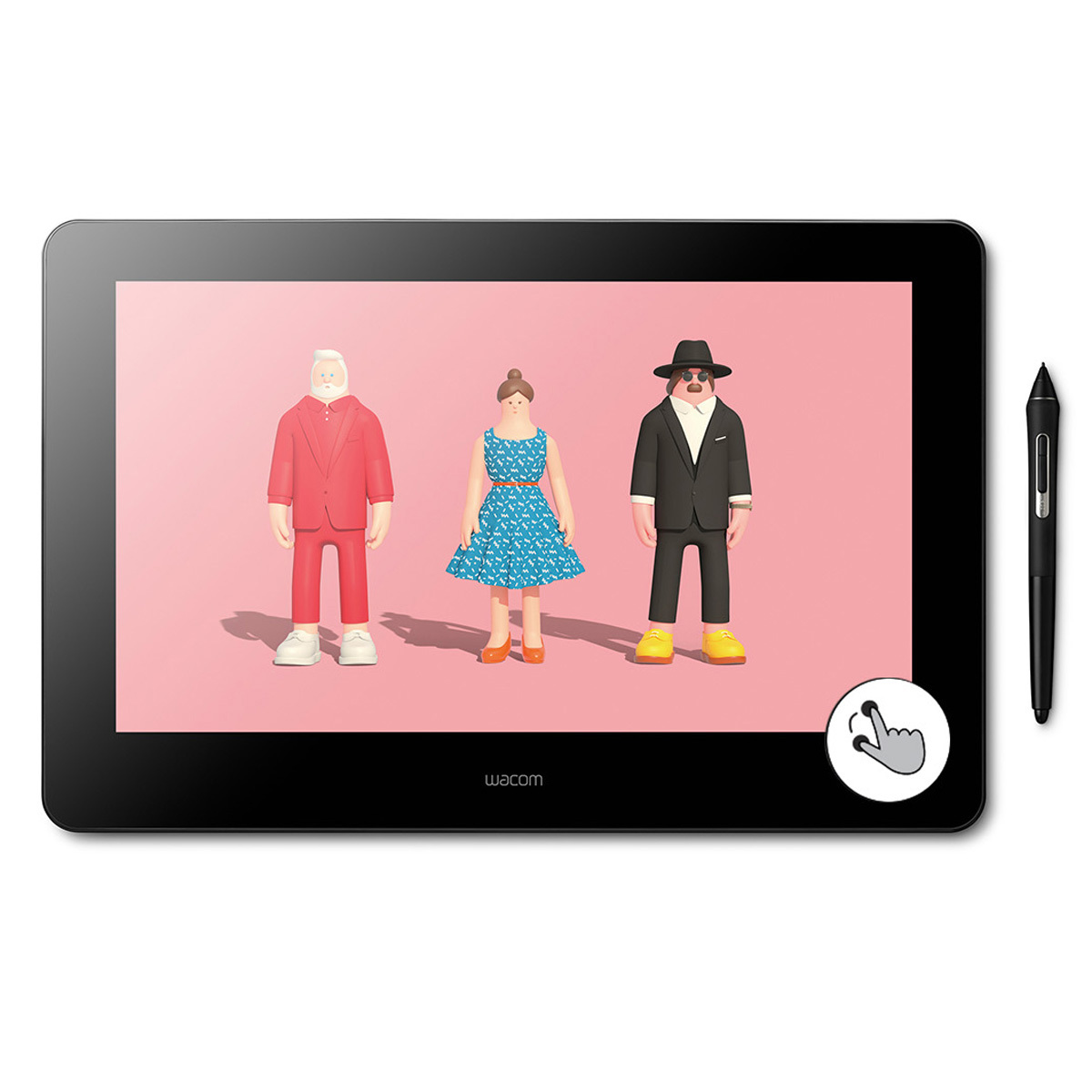 Wacom Cintiq Pro 16 DTH-1620/AK0 美品 Amazon.com: Wacom DTH1620AK0 Cintiq Pro 16