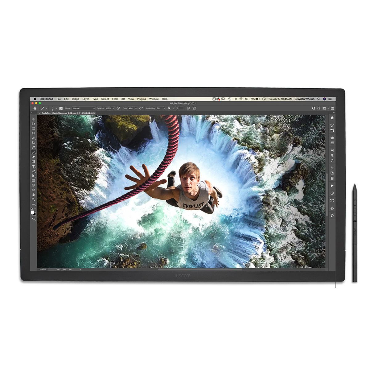 

Wacom Cintiq Pro 27 4K Ultra HD IPS Creative Pen and Touch Display w/Pro Pen 3