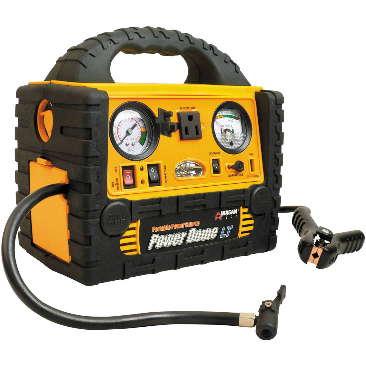 

Wagan Tech 2464 Portable/Rechargeabl Power Dome LT 200W