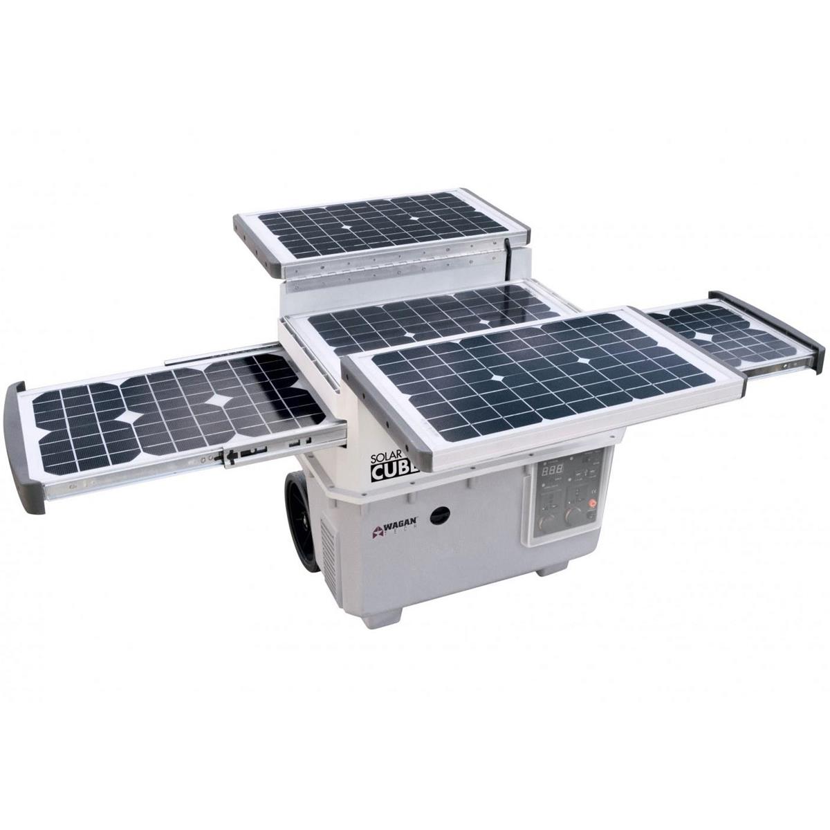 Image of Wagan Solar e Power Cube 1500 Solar Generator