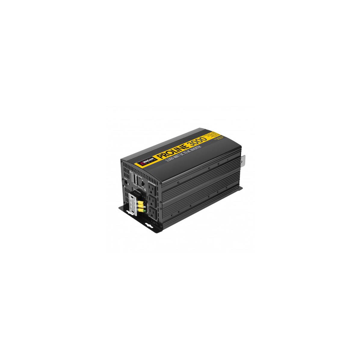 Image of Wagan ProLine 3000W Power Inverter with Remote Switch
