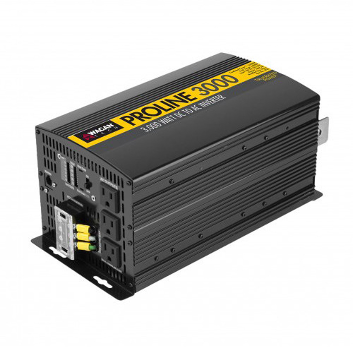 

Wagan ProLine 3000W Power Inverter with Remote Switch, 12V
