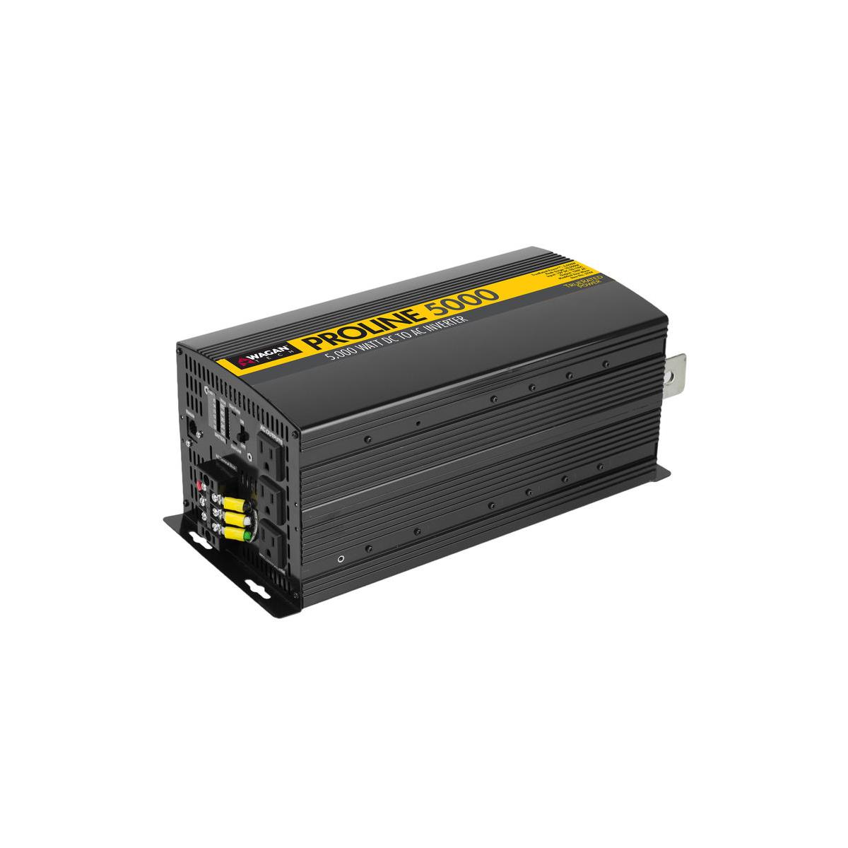 Image of Wagan ProLine 5000W Power Inverter with Remote Switch