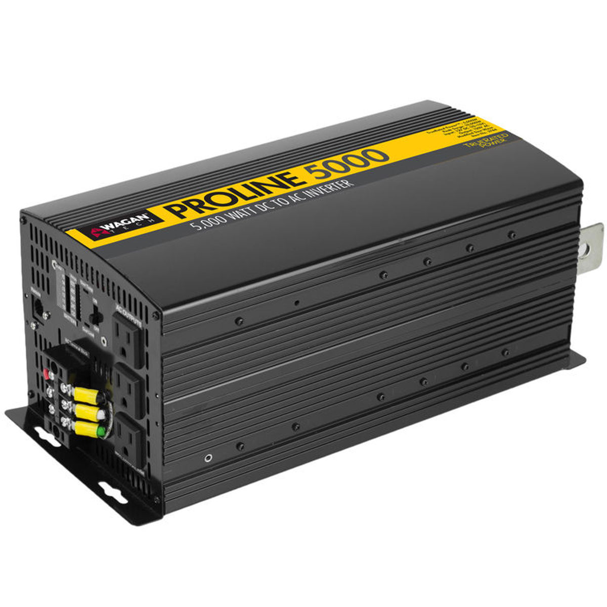 

Wagan ProLine 5000W Power Inverter with Remote Switch, 12V