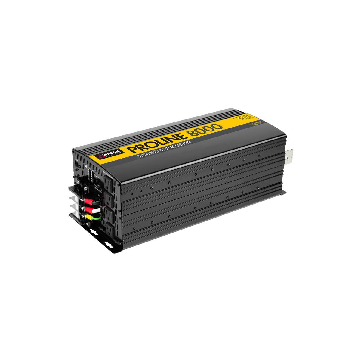 Image of Wagan ProLine 8000W Power Inverter with Remote Switch