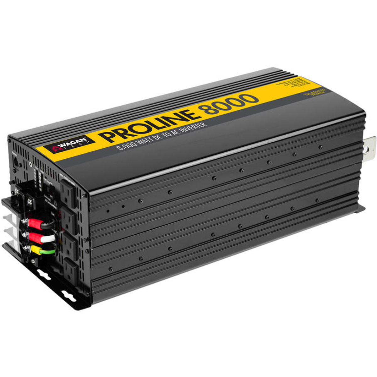 

Wagan ProLine 8000W Power Inverter with Remote Switch, 12V