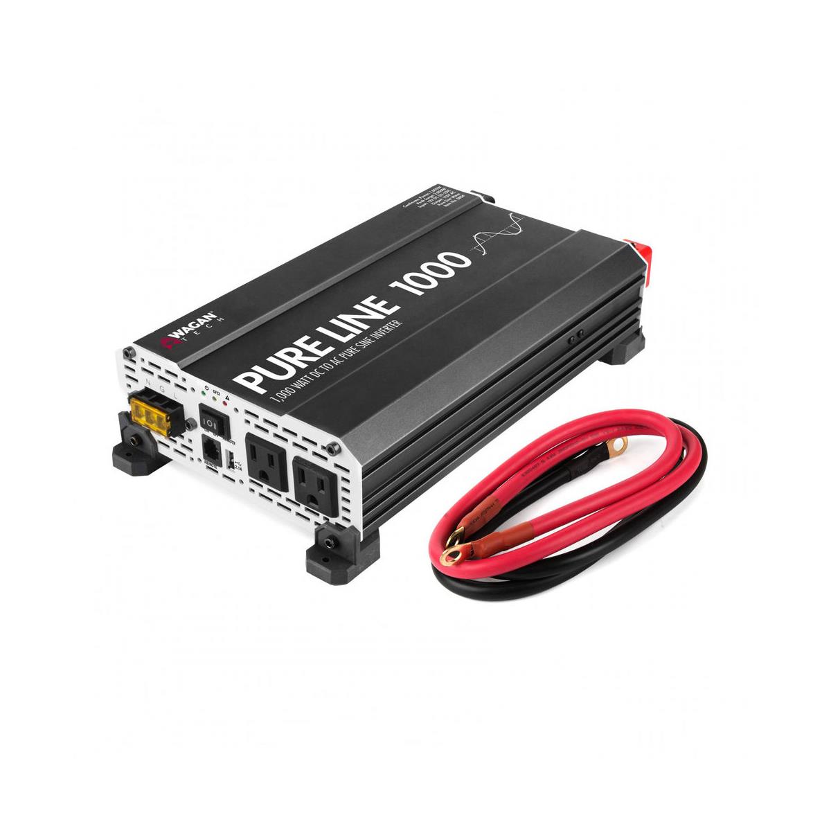 Image of Wagan Pure Line 1000W Power Inverter