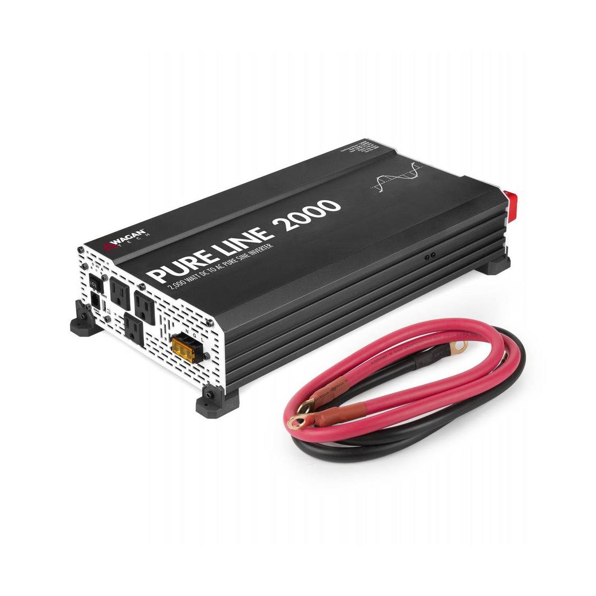 Image of Wagan Pure Line 2000W Power Inverter
