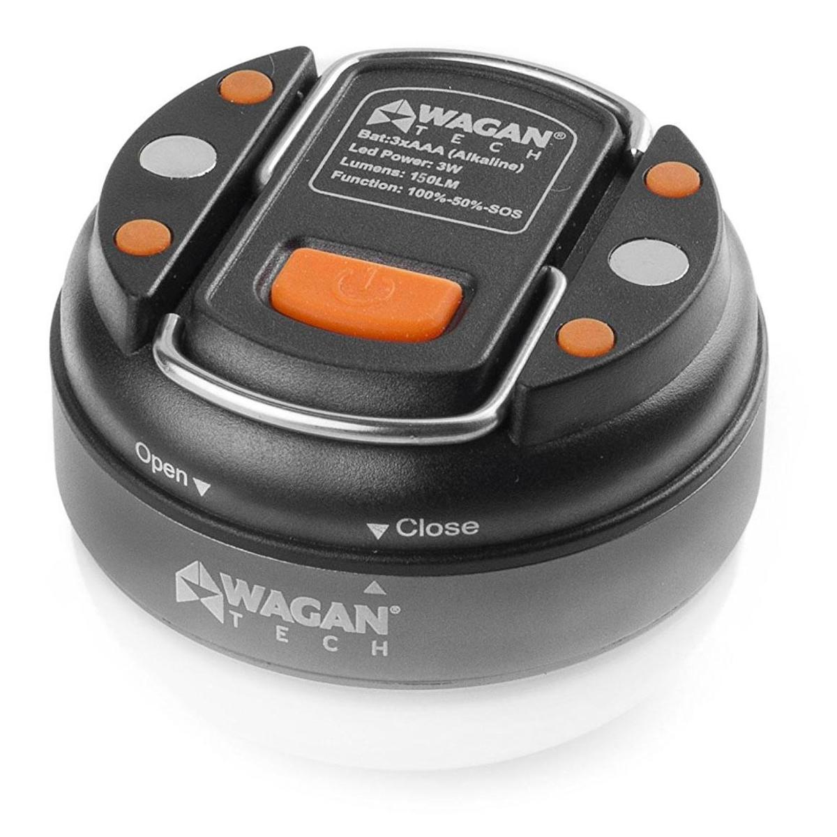 

Wagan Brite-Nite LED Dome Lantern, 150 Lumens, 3x AAA Batteries
