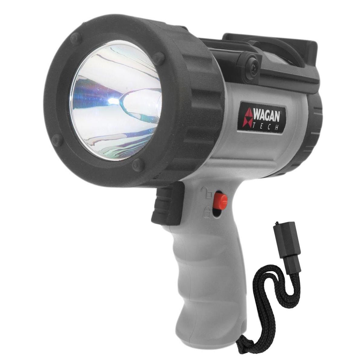 

Wagan Brite-Nite 3W LED Spotlight, 160 Lumens, 3x C Alkaline Batteries