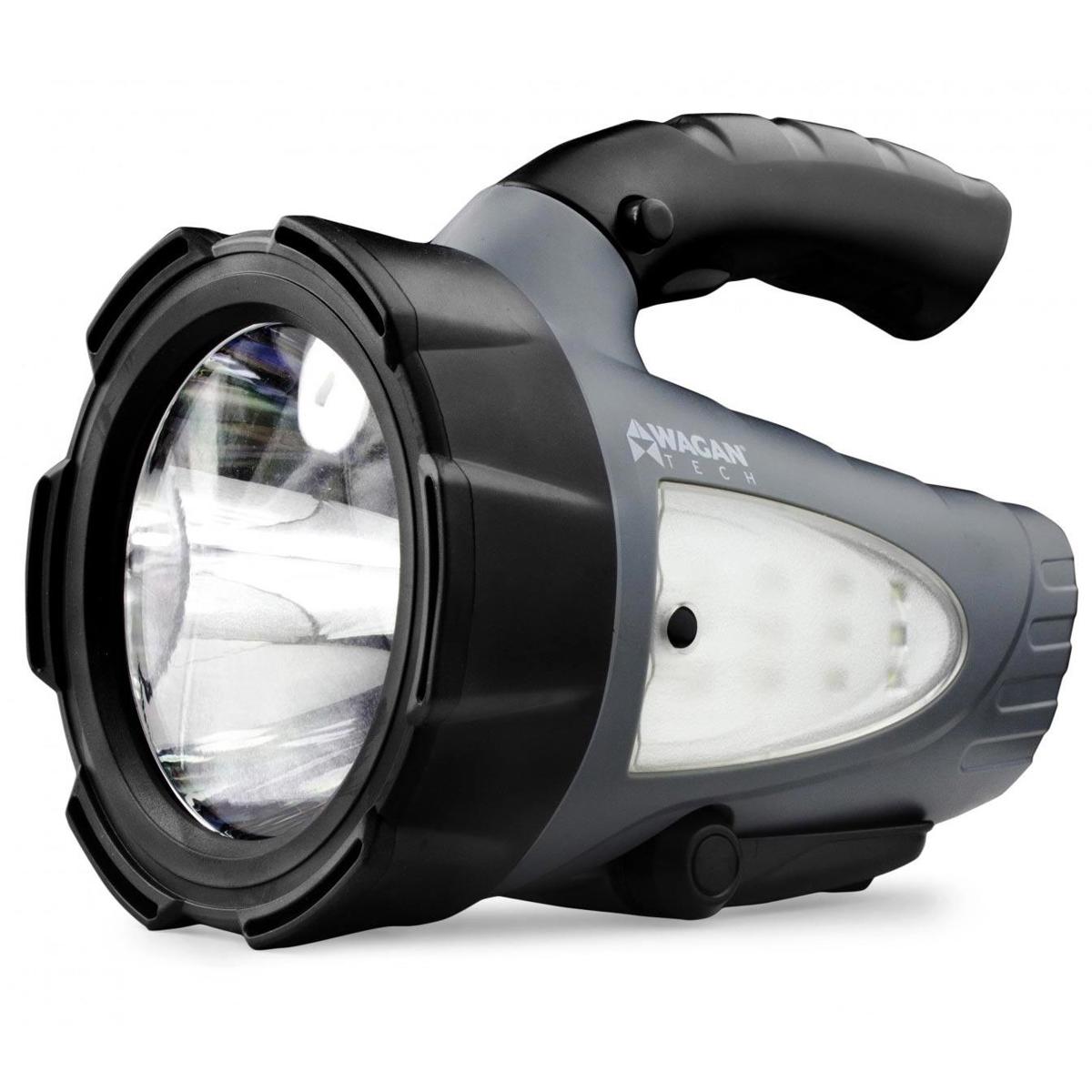 

Wagan Brite-Nite Defender 300 LED Rechargeable Spotlight, 280 Lumens