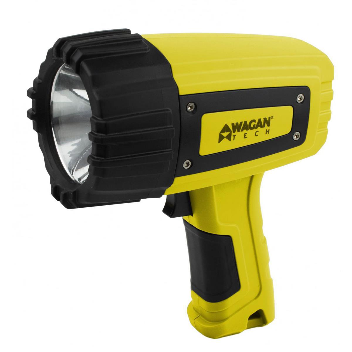 

Wagan Brite-Nite R600 LED Spotlight, 600 Lumen, IP44 Rated, Rechargeable Battery