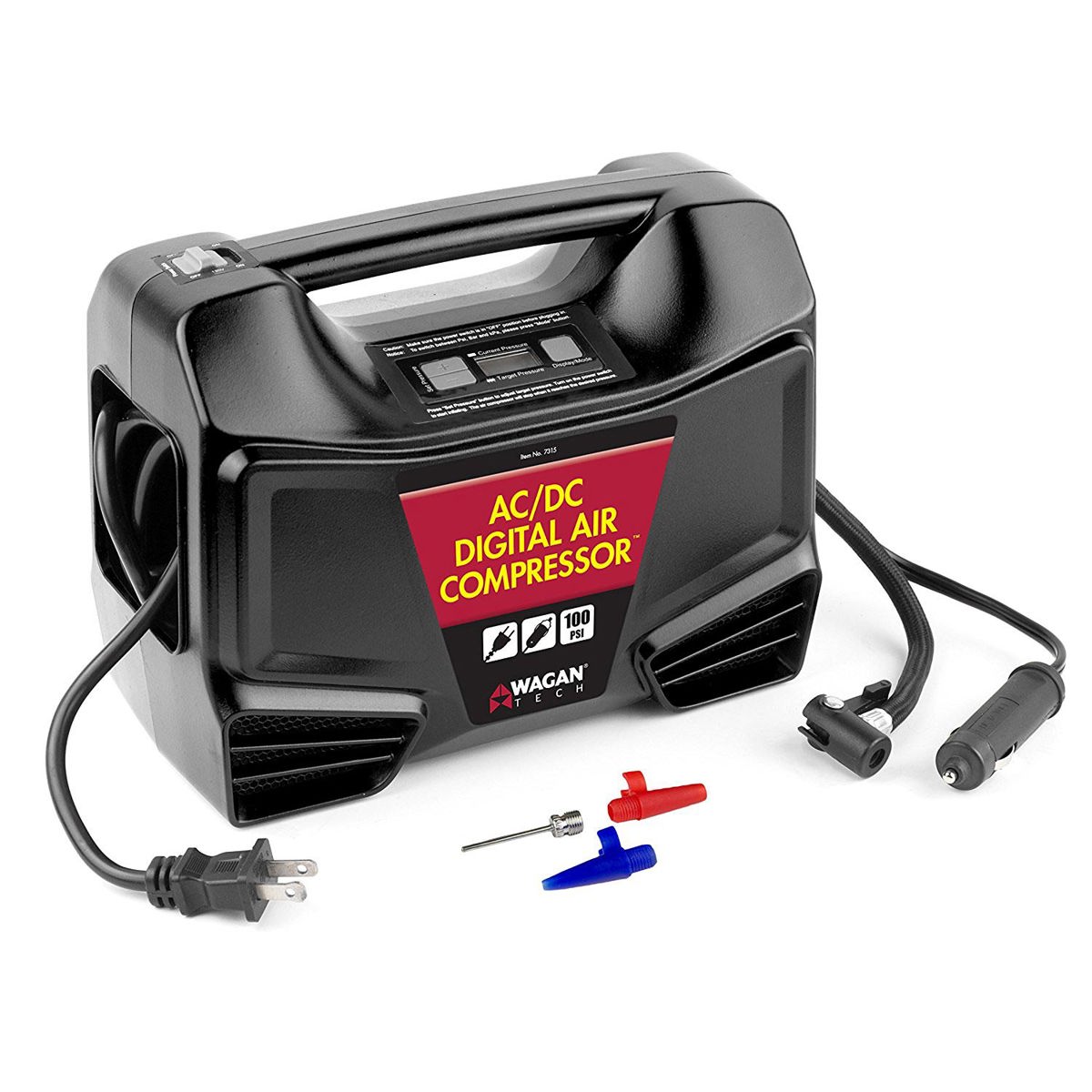 

Wagan AC/DC Digital Air Compressor