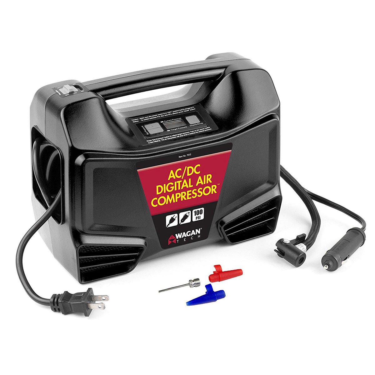 Image of Wagan AC/DC Digital Air Compressor