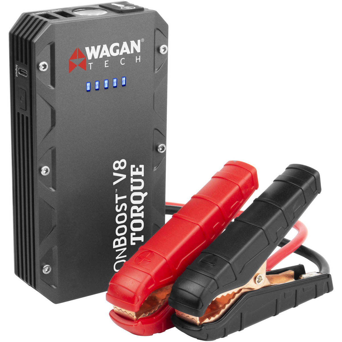 

Wagan iOnBoost V8 TORQUE 800 Amp Lithium Jump Starter