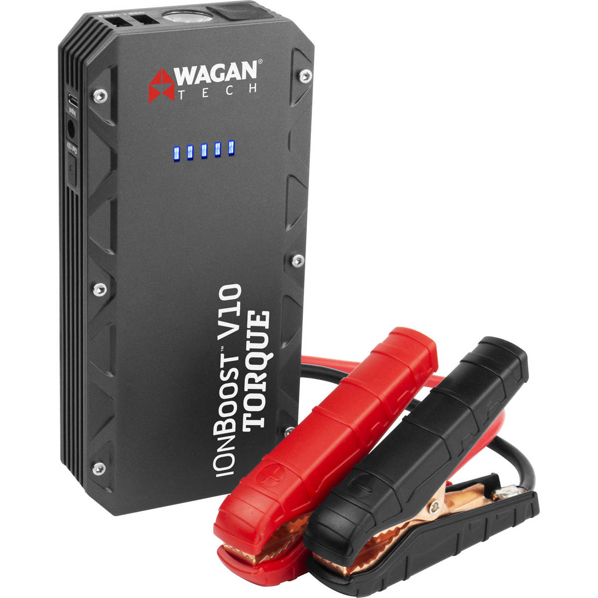 

Wagan iOnBoost V10 TORQUE 1000 Amp Lithium Jump Starter
