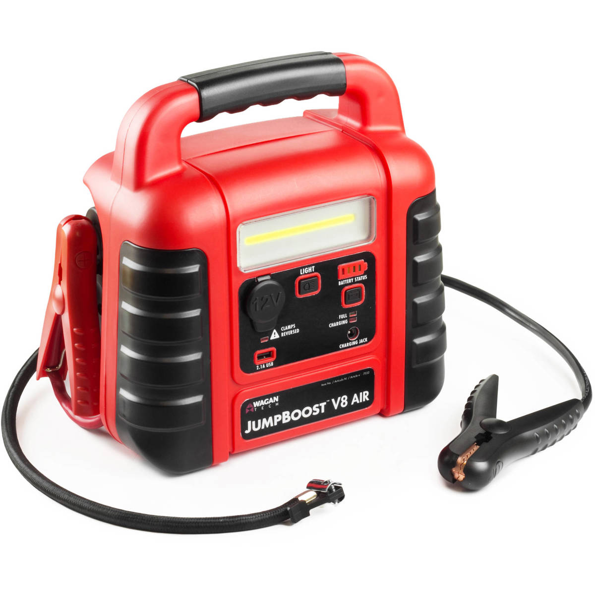 

Wagan JumpBoost V8 Air, 1000 Peak Amps