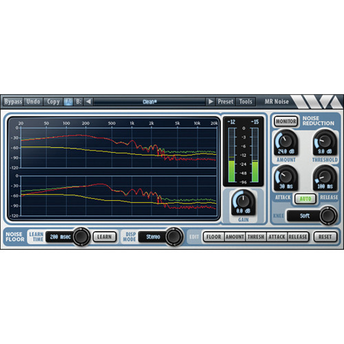 Wave Arts MR Noise Broadband Noise Reduction Native Plug-In, Electronic Download -  11-33026