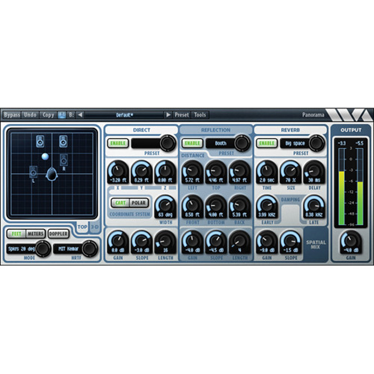 

Wave Arts Panorama Stereo Tool Native Software Plug-In, Electronic Download