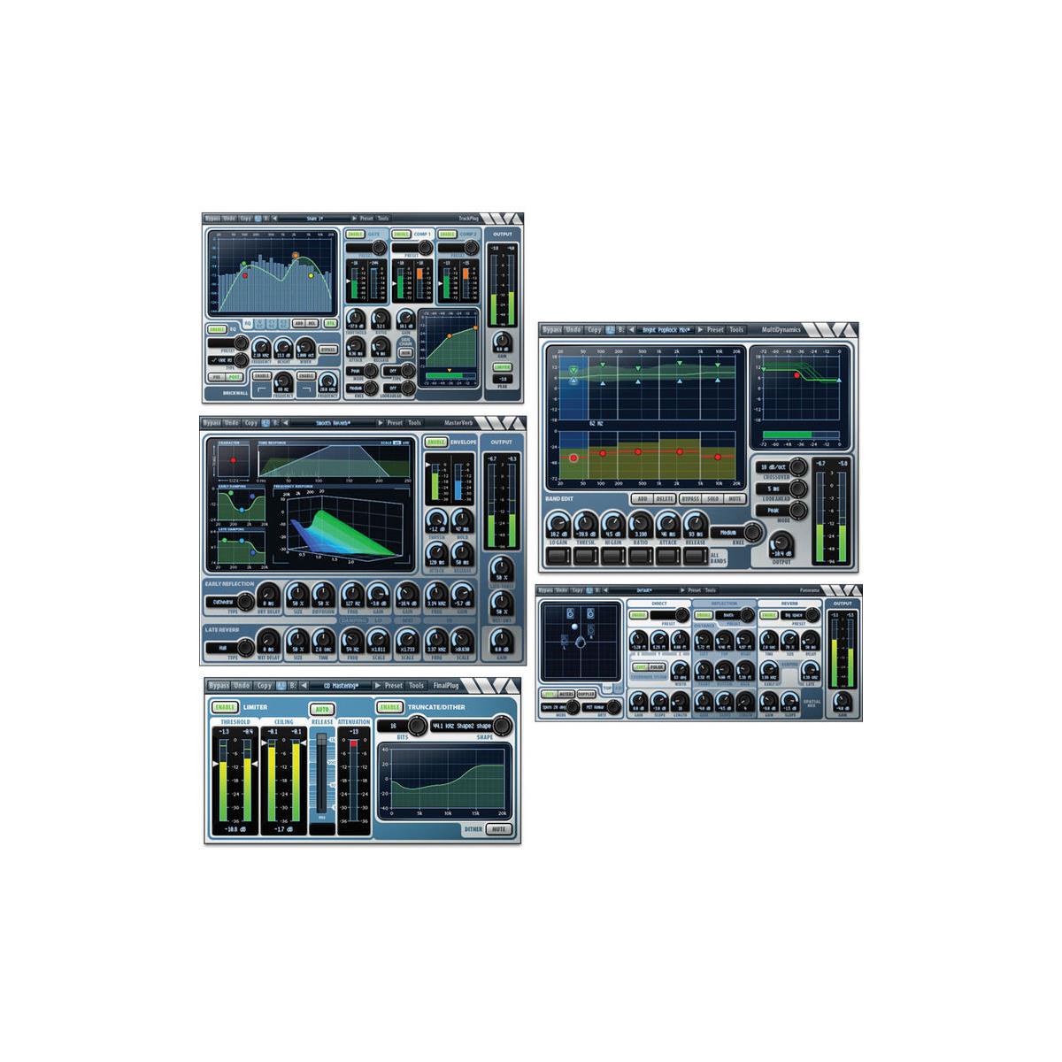 Wave Arts Power Suite AAX DSP Mixing/Mastering Plug-In, Electronic Download -  11-33097