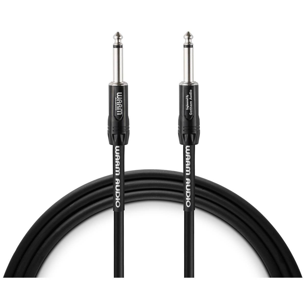 

Warm Audio Pro Series Speaker Cabinet TS Cable, 6', Black