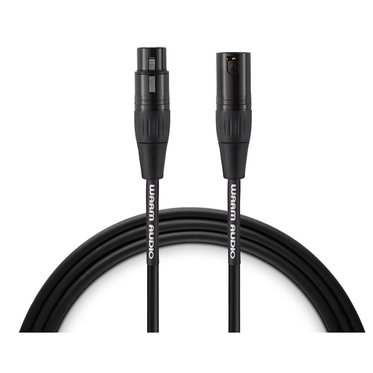 

Warm Audio Pro Series Studio & Live XLR Cable, 50', Black