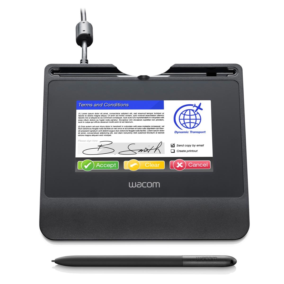 Image of Wacom STU-540 5&quot; Color Signature Pad