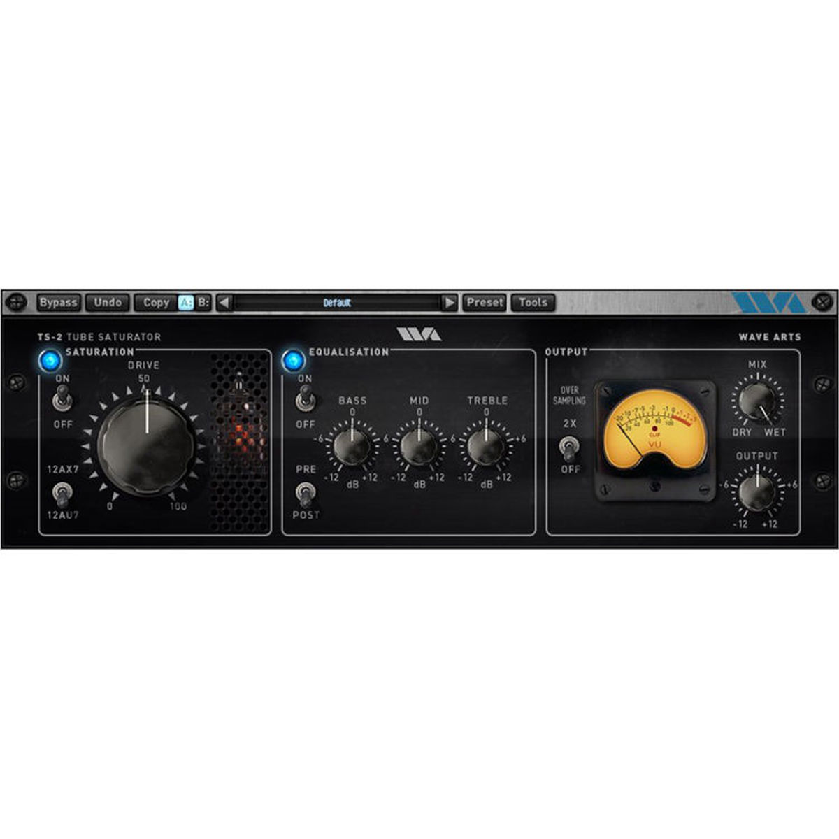 

Wave Arts Tube Saturator 2 Tube Emulation Software Plug-In, Electronic Download