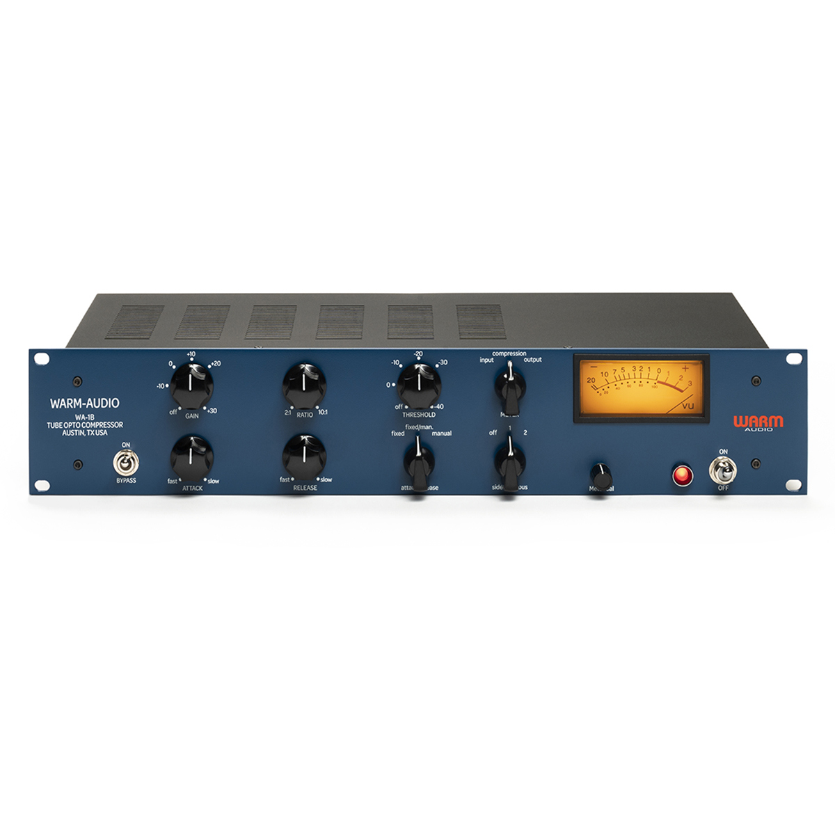 Image of Warm Audio WA-1B Tube Optical Compressor