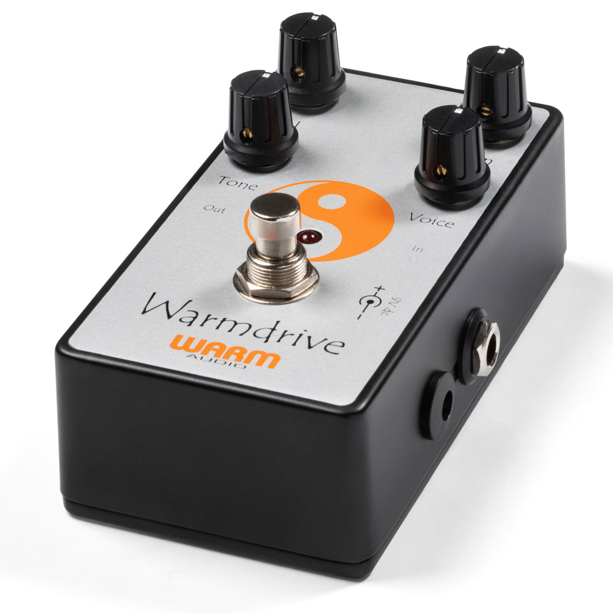 

Warm Audio Warmdrive Overdrive Pedal, Silver/Black
