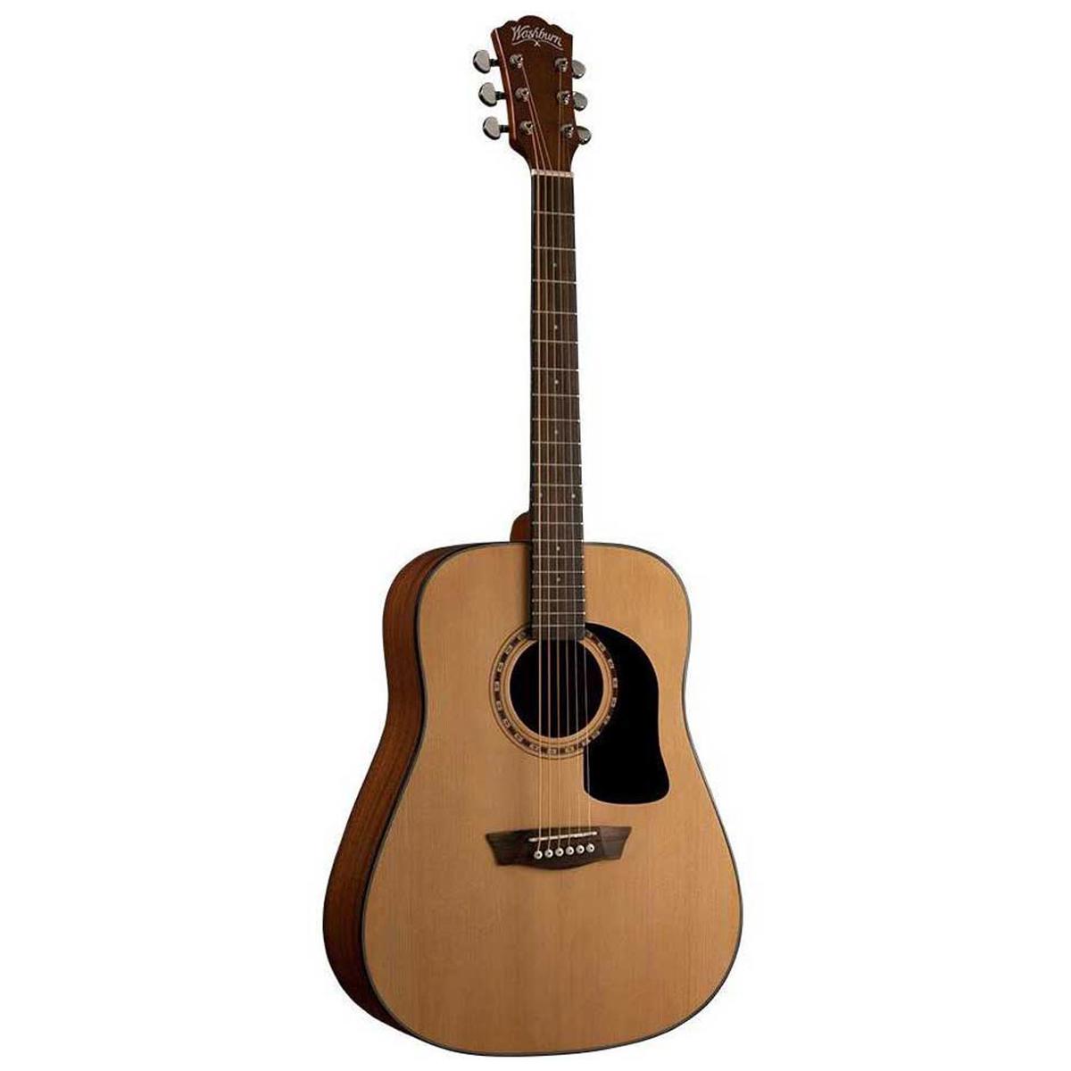 

Washburn Apprentice 5 Series AD5K Dreadnought Acoustic Guitar, Natural