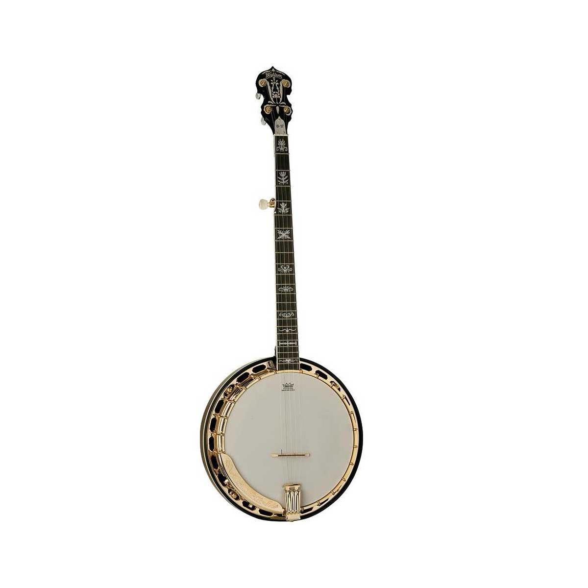 Washburn Americana Series B17K 5 String Banjo, Tobacco Sunburst -  B17K-D-U