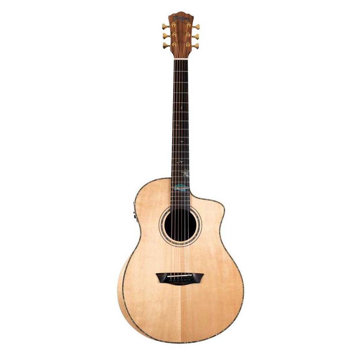 Image of Washburn Bella Tono Allure SC56S Studio Comfort AE Guitar